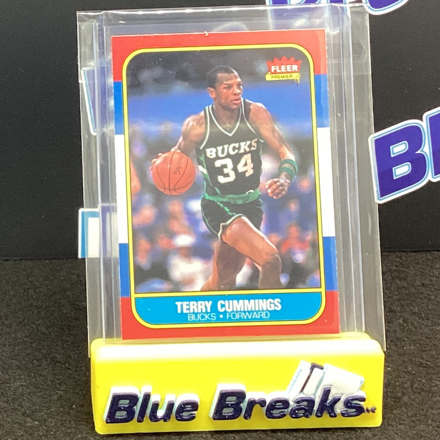 1986 Fleer - Terry Cummings #20