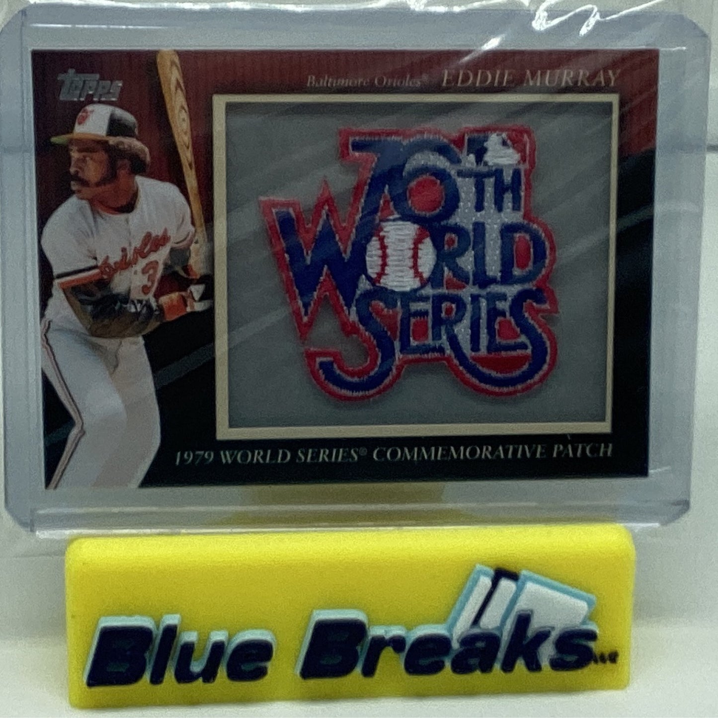 2010 Series 1 - 1989 All Star Game Eddie Murray