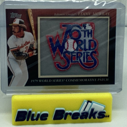 2010 Series 1 - 1989 All Star Game Eddie Murray