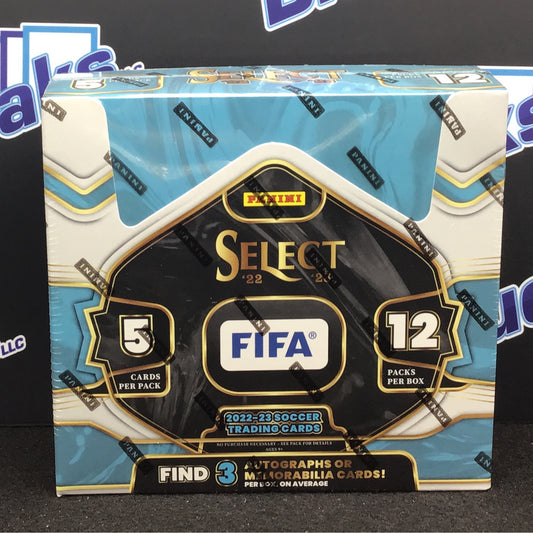 2022 - 23 Panini Select FIFA Soccer Hobby Box