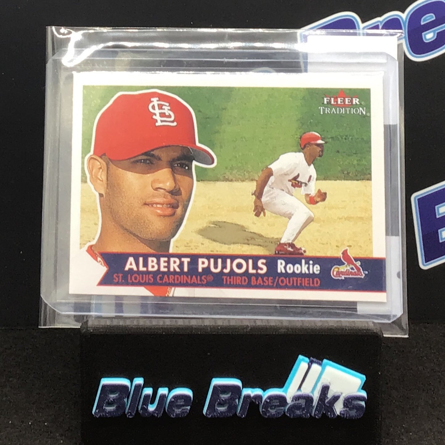 2001 Fleer Traidtion Albert Pujols
