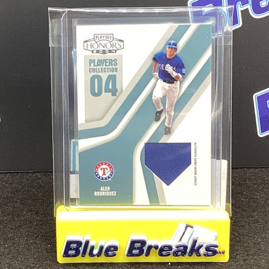 2004 Donruss Playoff Honors Alex Rodriguez 19/25 PC-6