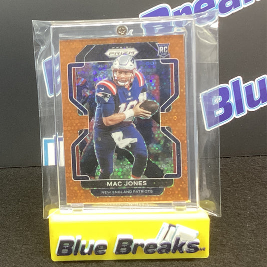 2021 Prizm - Mac Jones Orange Disco
