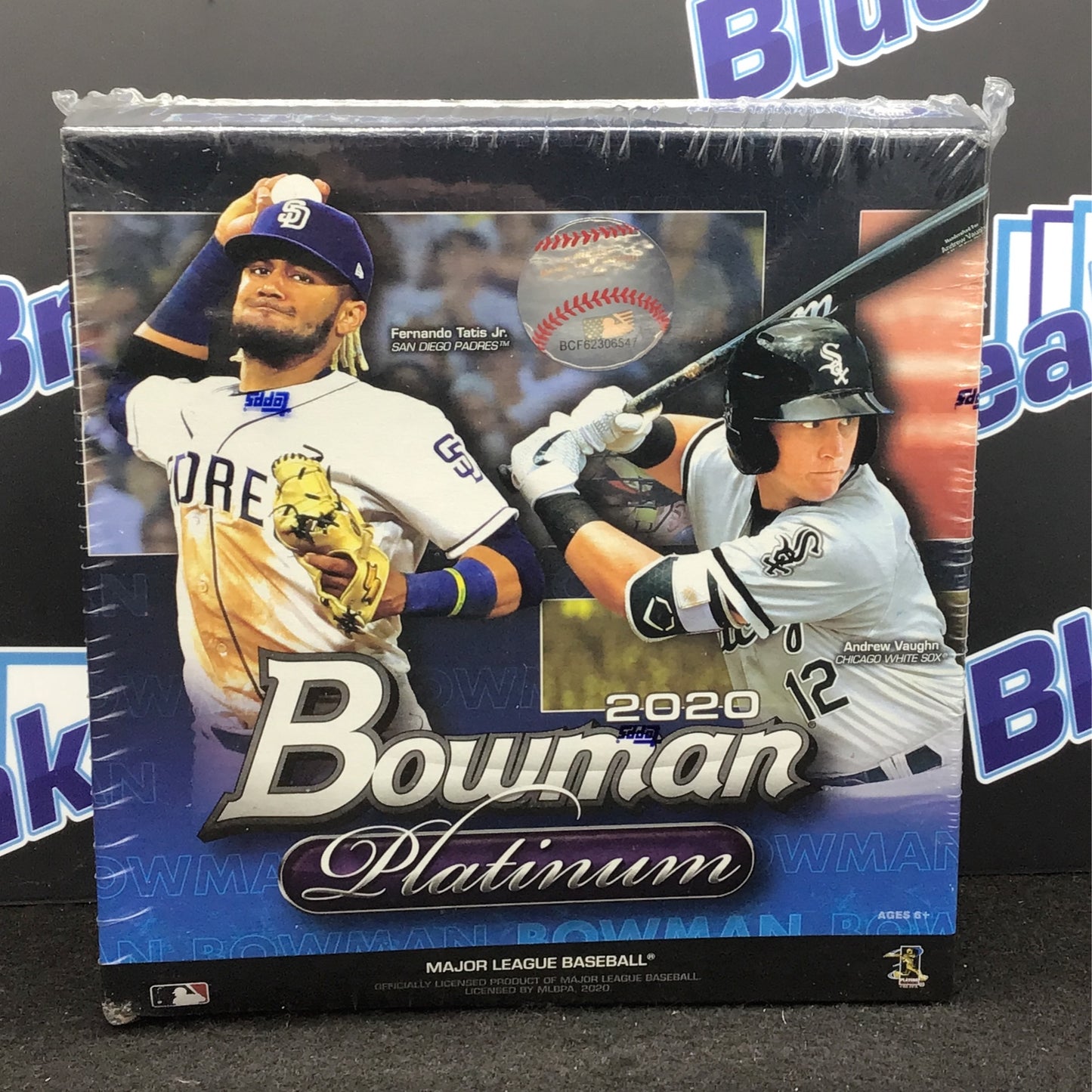 2020 MLB Bowman Platinum Mega