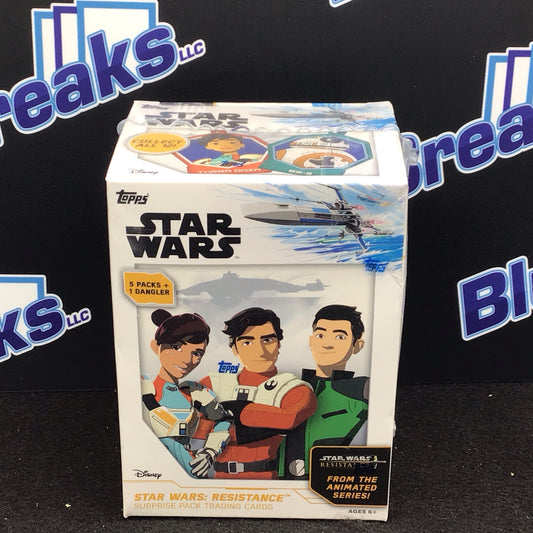 2019 Topps Star Wars: Resistance Surprise Pack Blaster - Sealed Wax