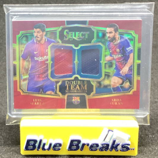 2017-18 Panini Select - Luis Suarez & Arda Turan 105/199