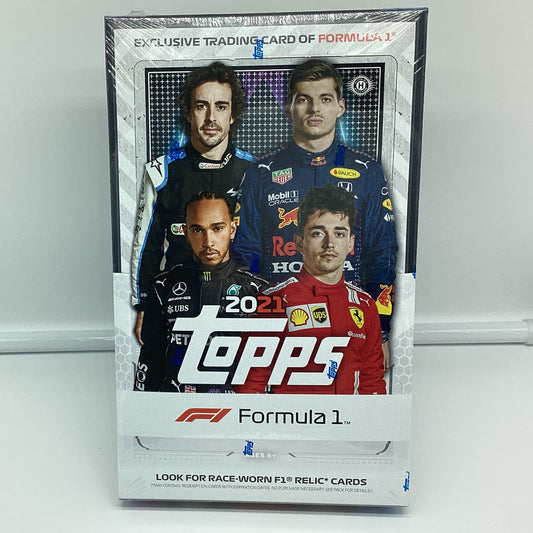 2021 Topps F1 Hobby Box