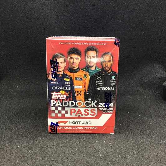 2024 Topps Paddock Pass Blaster Formula 1