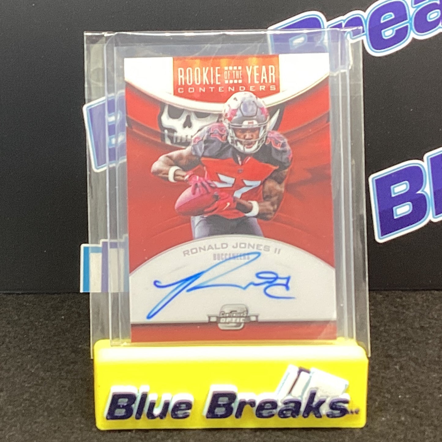 2018 Panini Contenders Optic - Ronald Jones 144/199