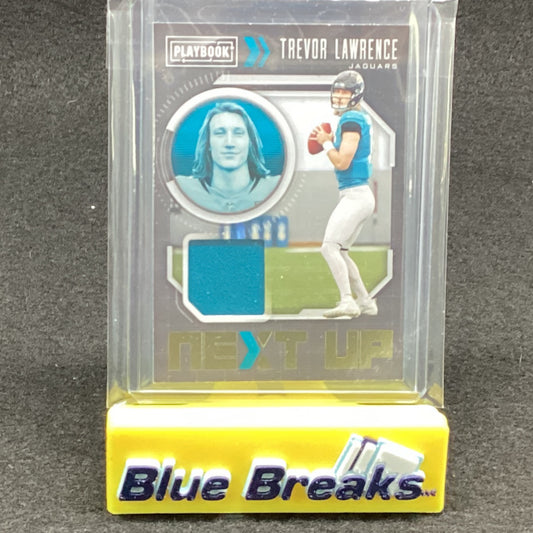 2021 Playbook - Trevor Lawrence Relic
