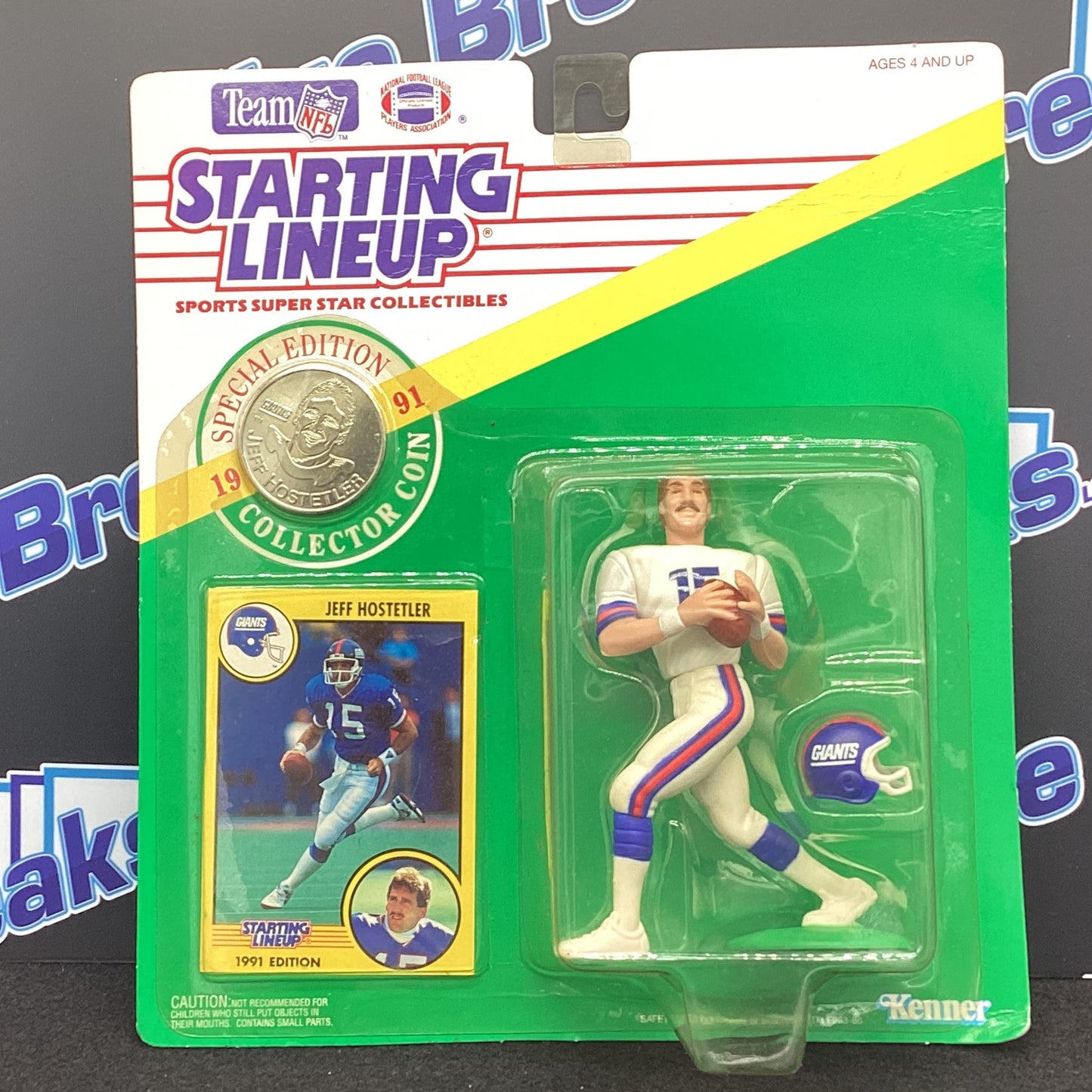 1991 Kenner Starting LineUp Jeff Hostetler