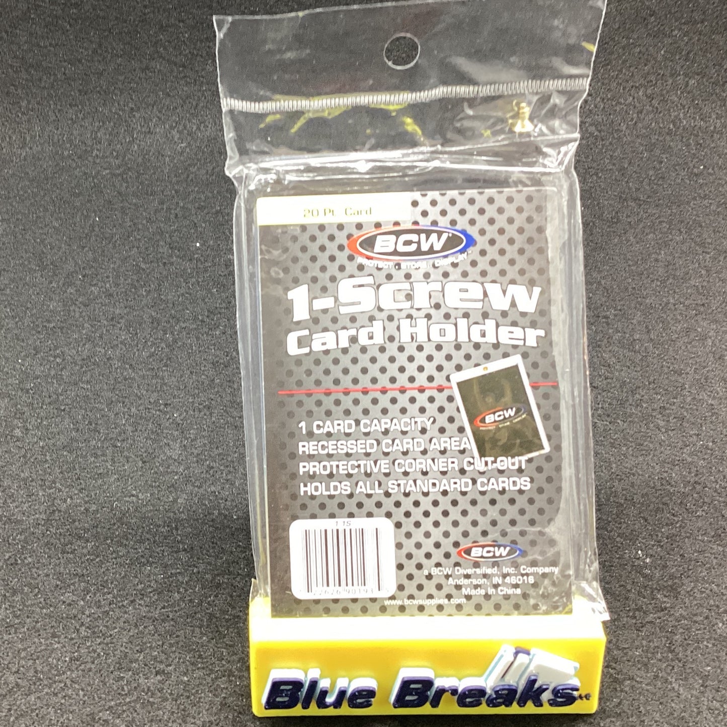 1 Screw Card Holder 20pt