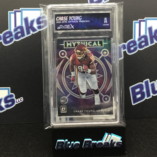 2020 Panini Donruss Optic Mythical Prizm Chase Young RC #MY-16 Commanders