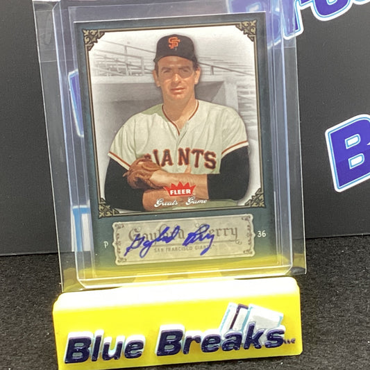 2006 Fleer - Gaylord Perry