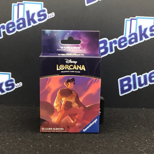 Disney Lorcana Aladdin Sleeves