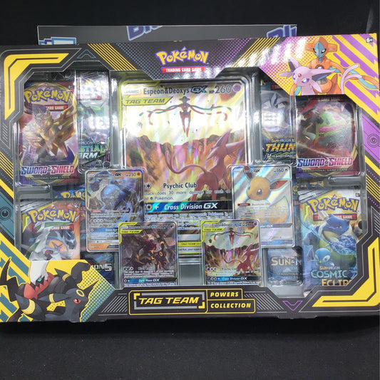 Pokémon Tag Team Powers Collection