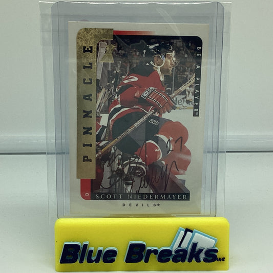 1997 Pinnacle - Scot Niedermayer