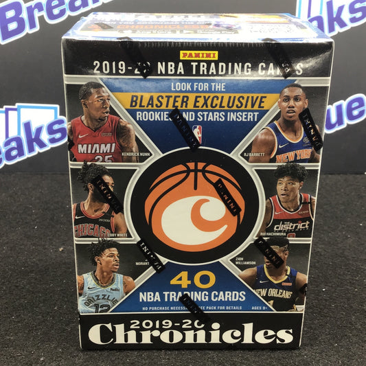 2019-20 NBA Chronicles Blaster