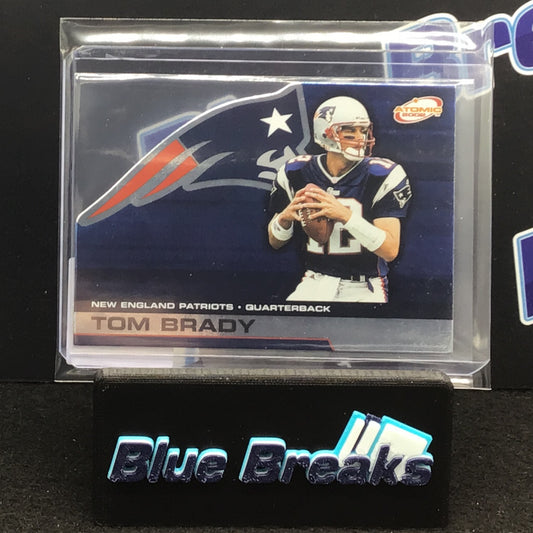 2002 Pacific Trading Atomic Tom Brady #45 Patriots