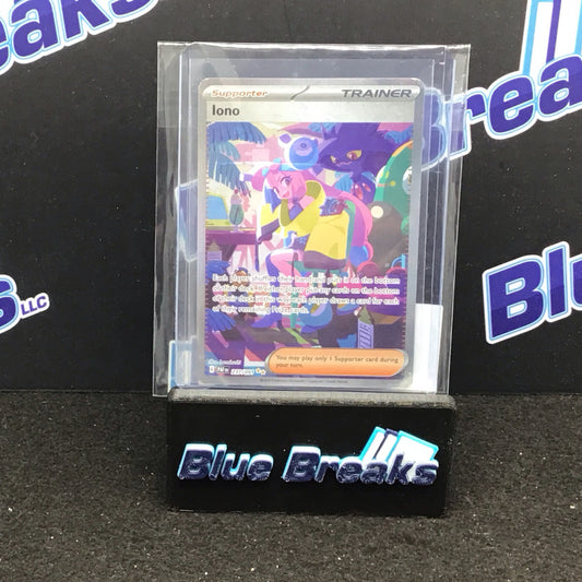 2024 Pokémon Iono 237/091