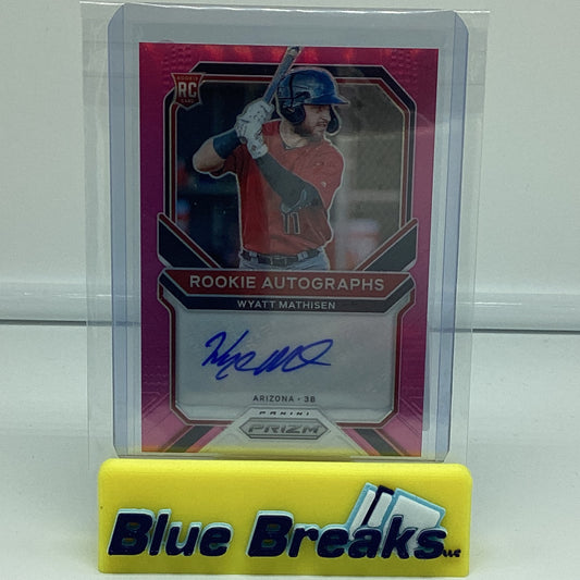 2021 Prizm - Wyatt Mathisen 34/50