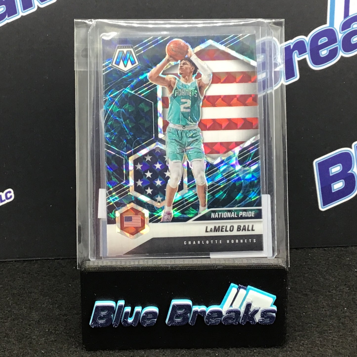 2020-21 Panini Mosaic National Pride LaMelo Ball #257 Hornets