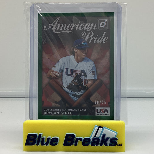 2019 American Pride - Bryson Stott 10/25