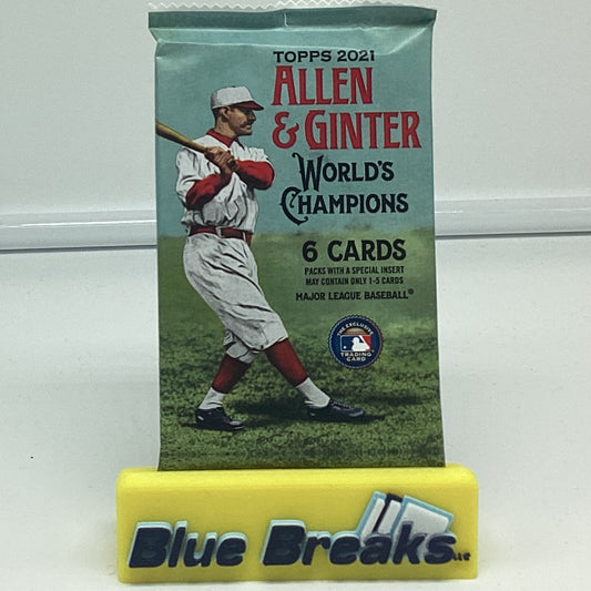 2021 Allen & Ginter Blaster Pack