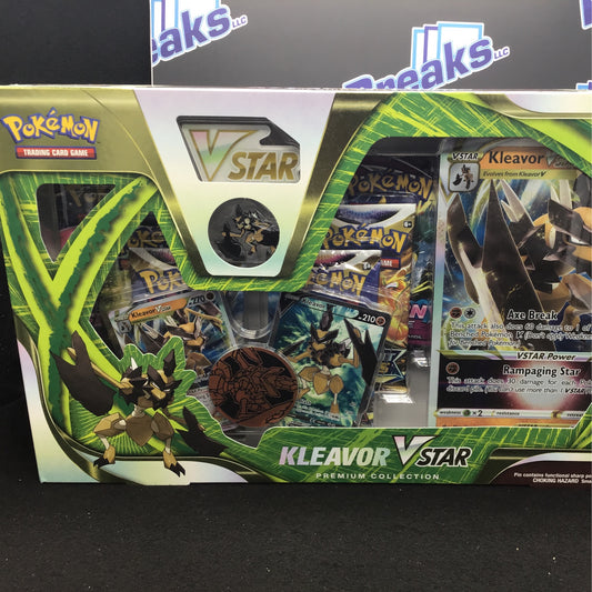 Pokémon Kleavor VStar Collection Box
