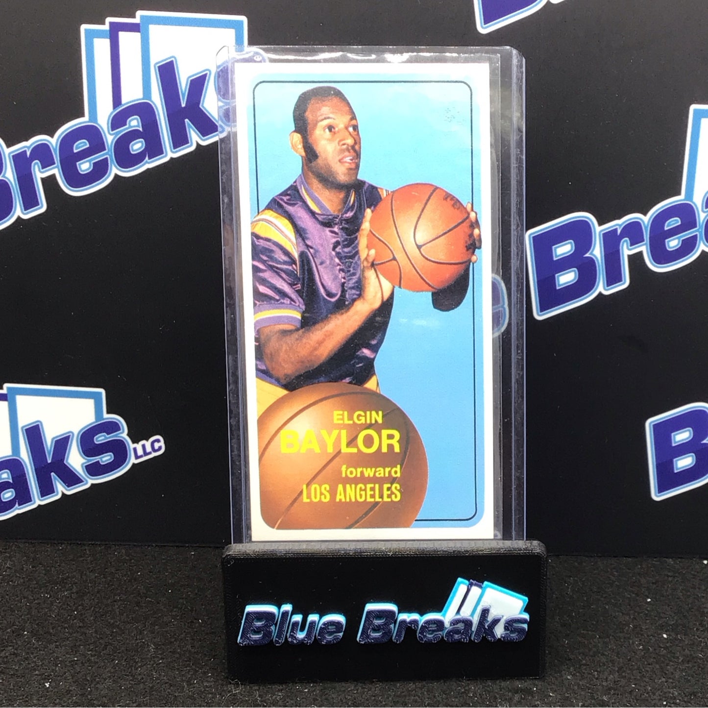 1970 Topps Tallboy Elgin Taylor #65 Lakers