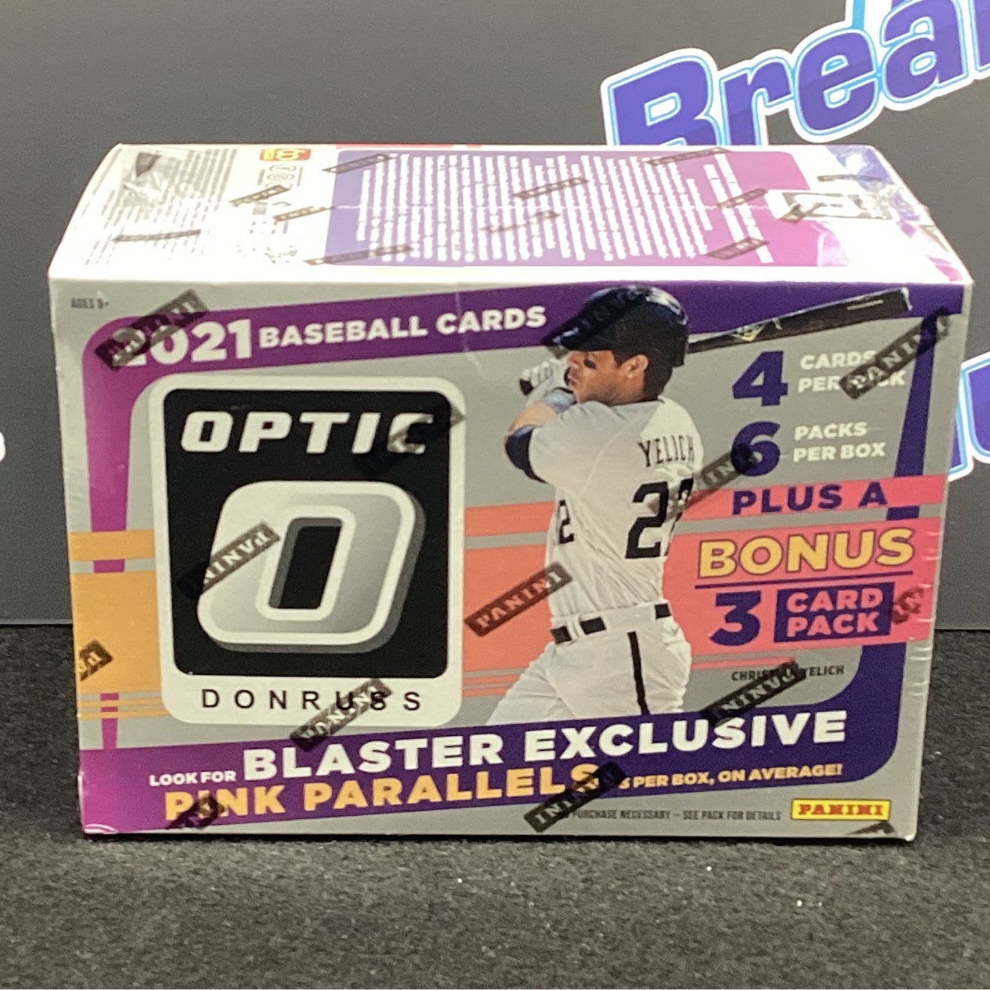 2021 Donruss Optic Baseball Blaster