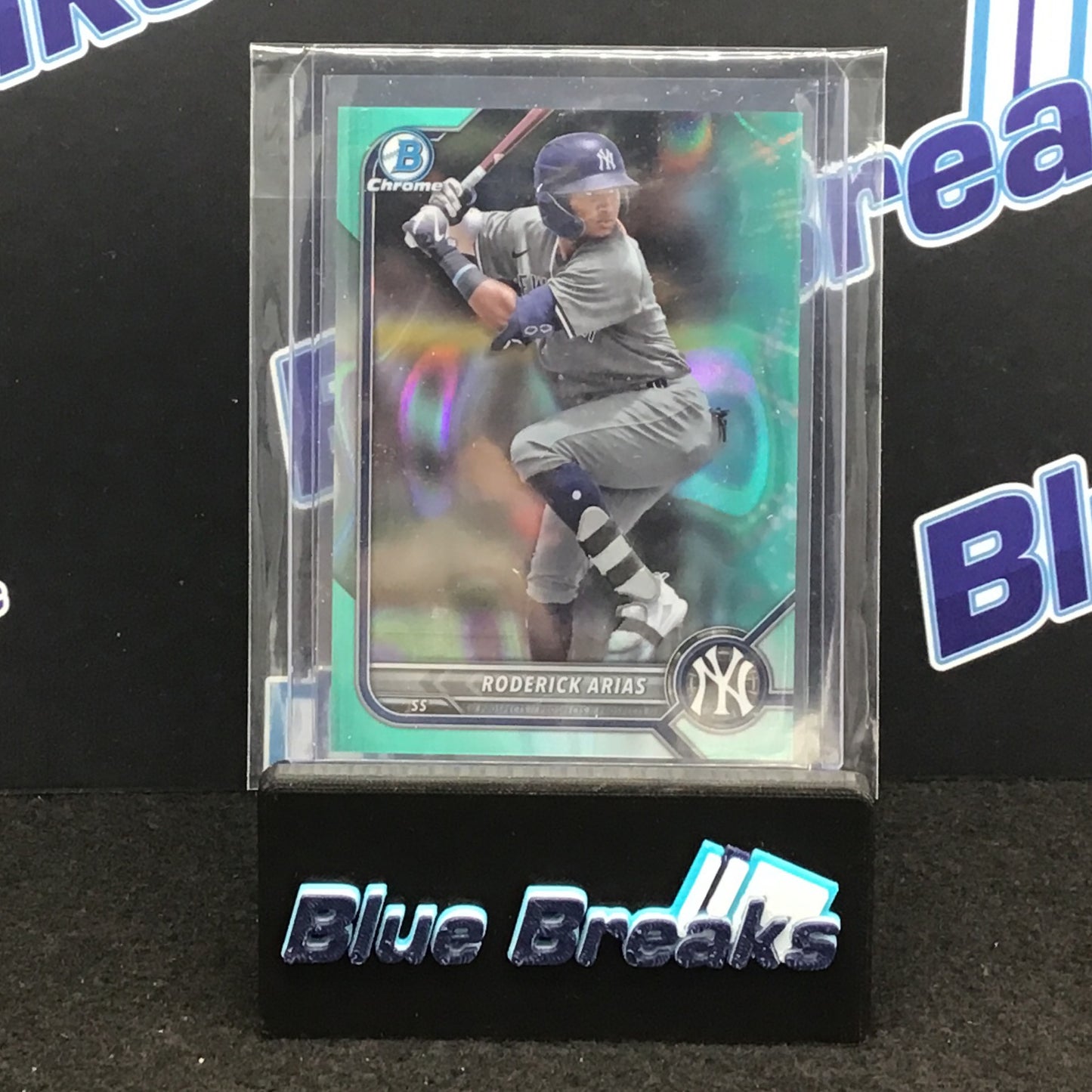 2022 Bowman Draft Prospects - Roderick Arias - #BDC-79 - 170/199
