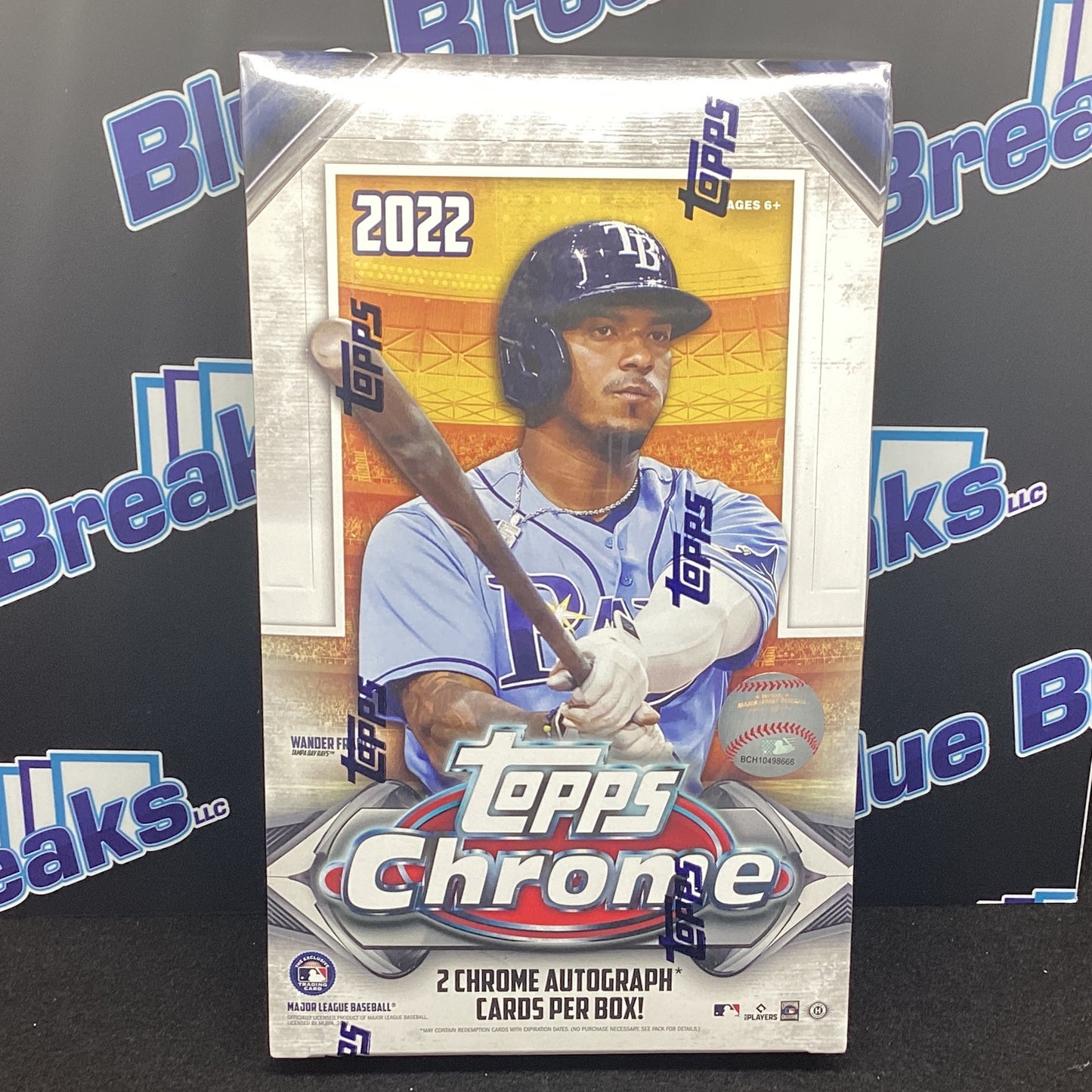 2022 Topps Chrome Hobby