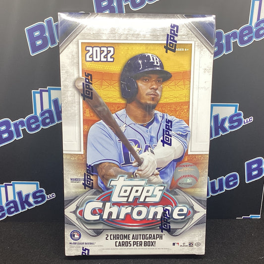 2022 Topps Chrome Hobby
