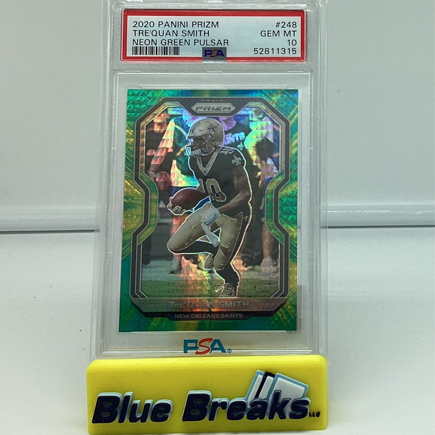 2020 Panini Prizm - Tre'Quan Smith Gem 10