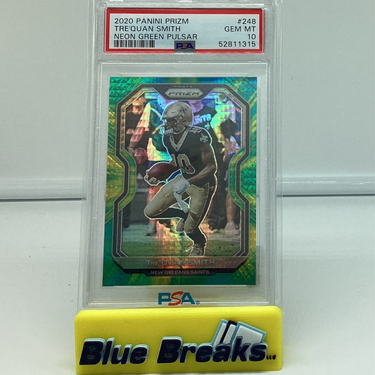 2020 Panini Prizm - Tre'Quan Smith Gem 10