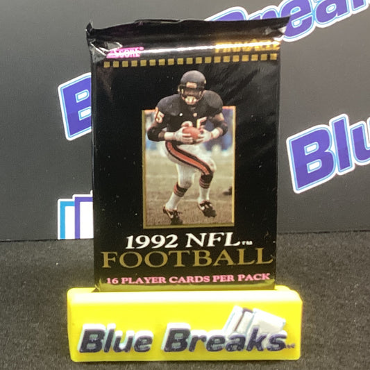 Score 1992 NFL Pack