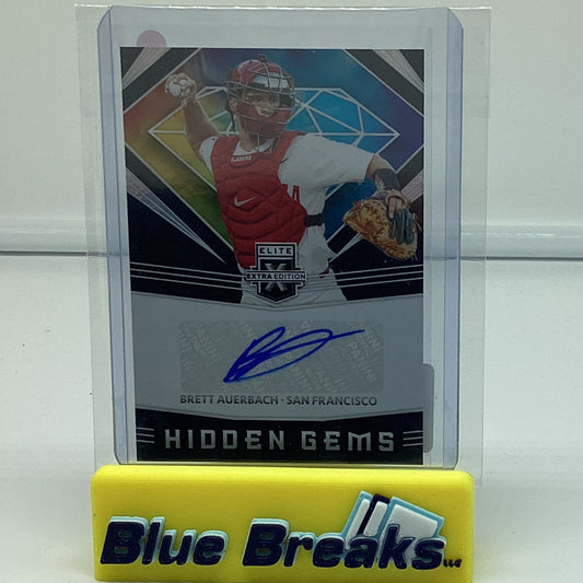 2020 Elite Extra - Brett Auerbach