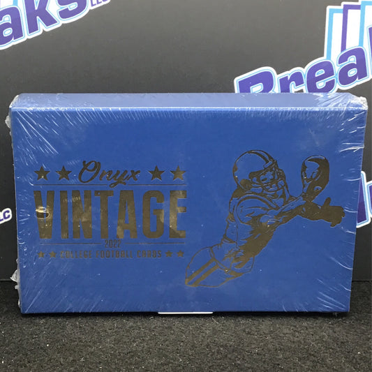 2022 Onyx Vintage Football
