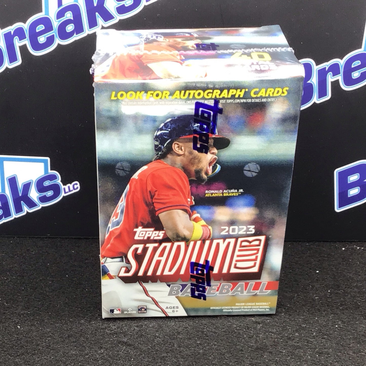 2023 Topps Stadium Club Blaster