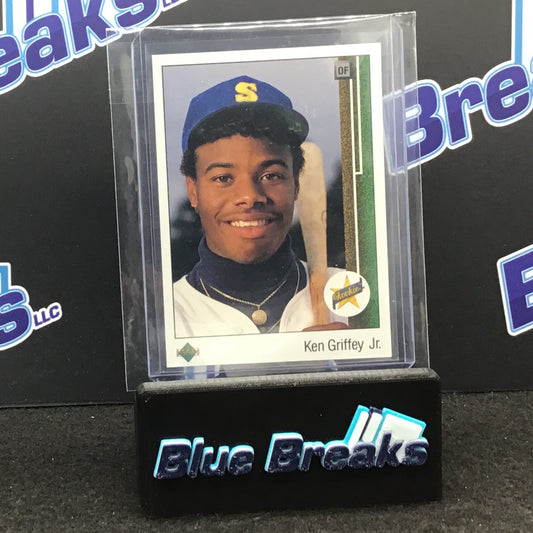1989 - Upper Deck - Rookie Card - Ken Griffey 1 - Seattle Mariners