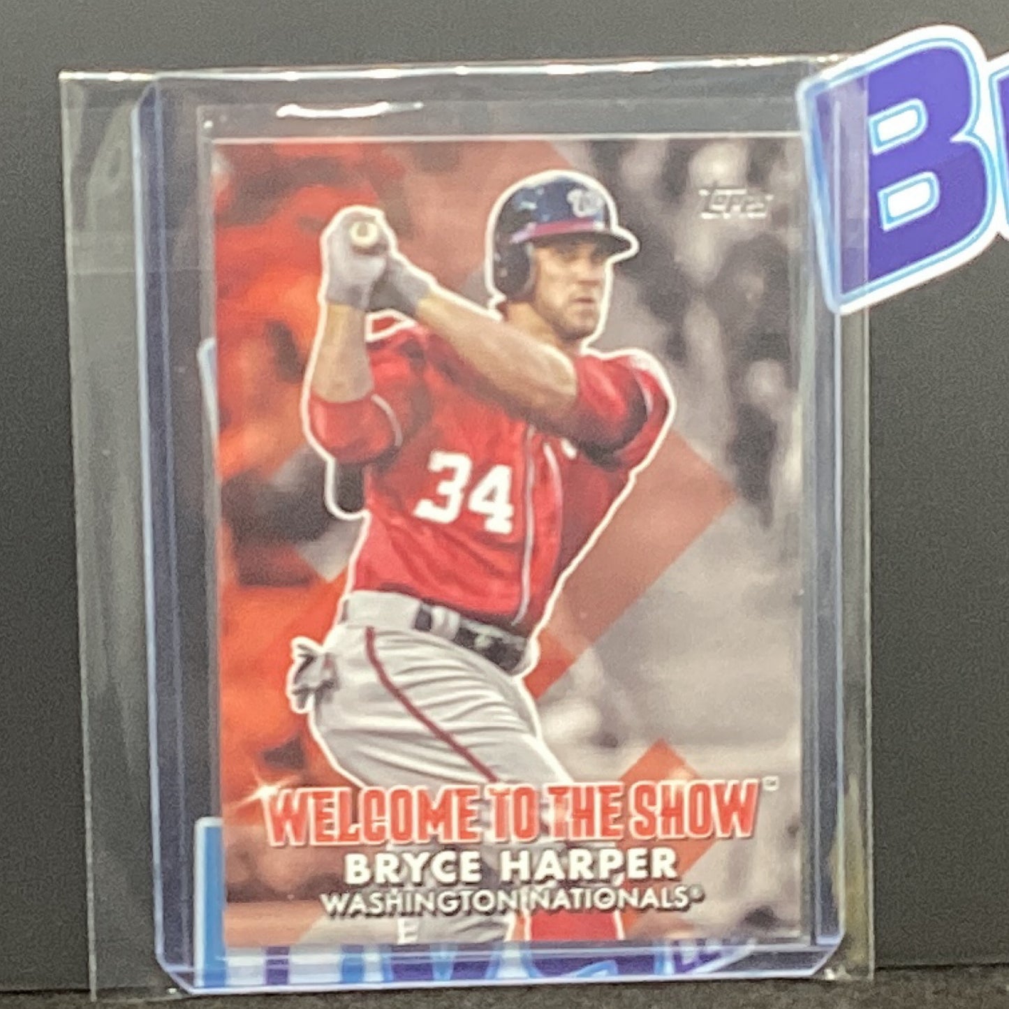 2022 Topps Welcome to the Show Bryce Harper WTTS-48