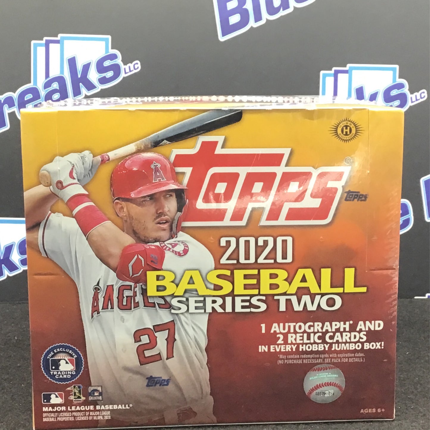 2020 Topps Series 2 Jumbo
