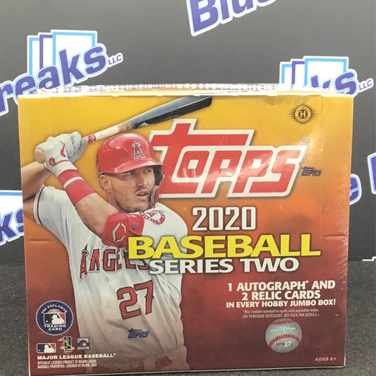 2020 Topps Series 2 Jumbo