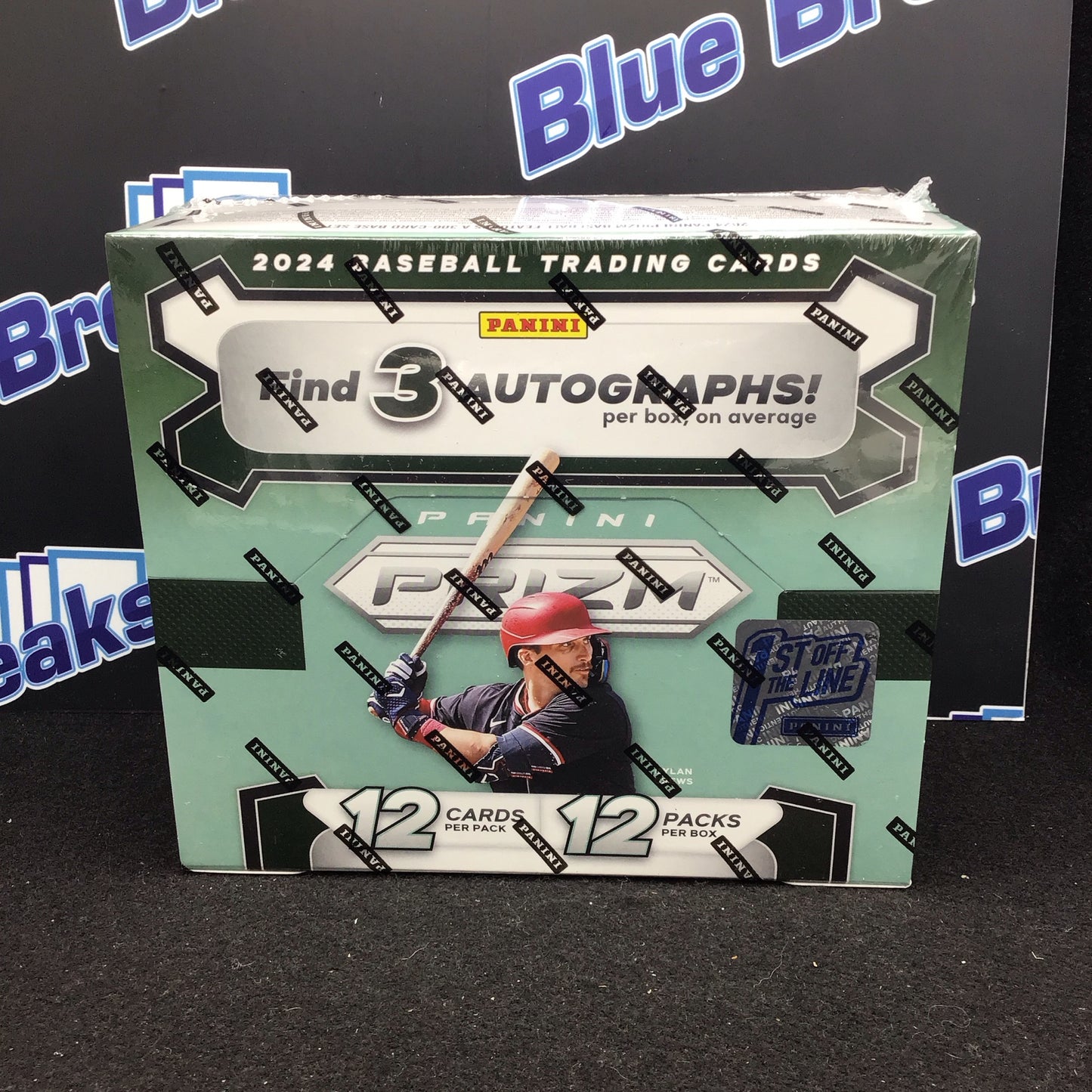 2024 Prizm Baseball First off the Line Hobby Box