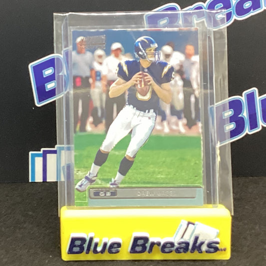 2001 Stadium Club Rookie Card - Drew Brees