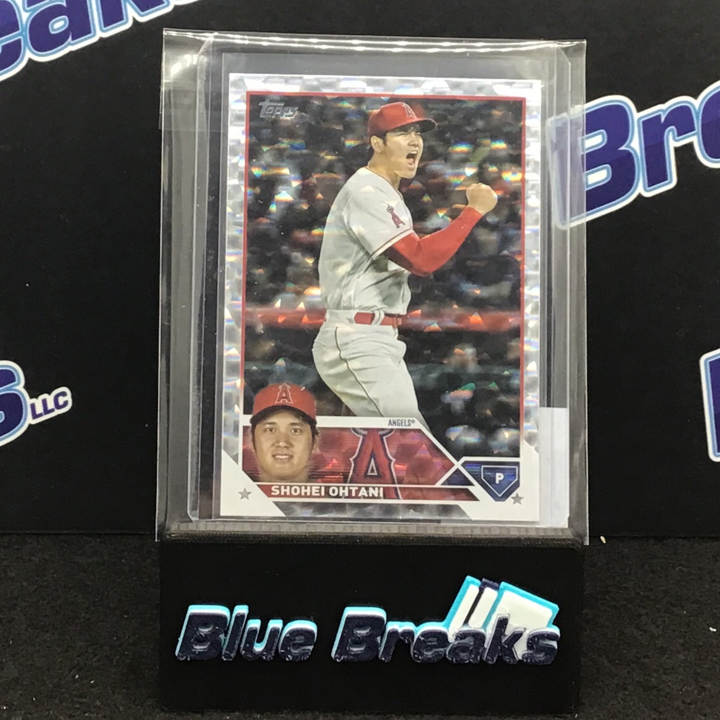 2023 Topps Series One Silver Foilboard Shohei Ohtani #17 Angels