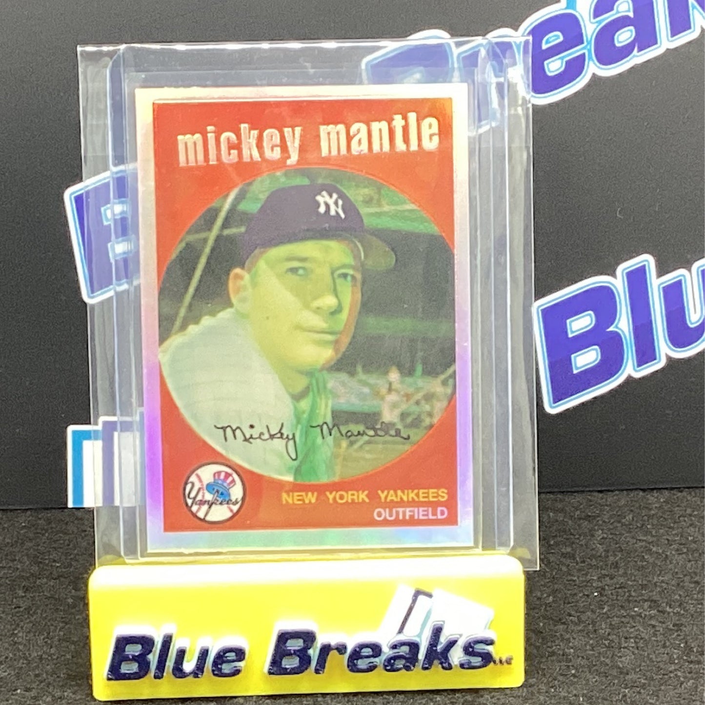 2008 Mantle - MMR-53 Refractor