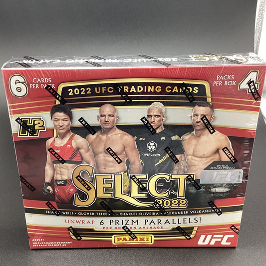 2022 UFC Select