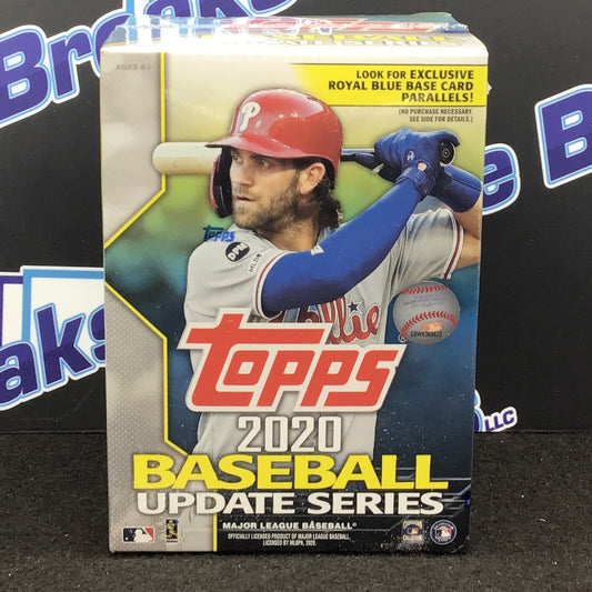 2020 Topps MLB Update Blaster